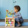 Wooden Toys Little Dreamers | Classic World Multi Activity Cube