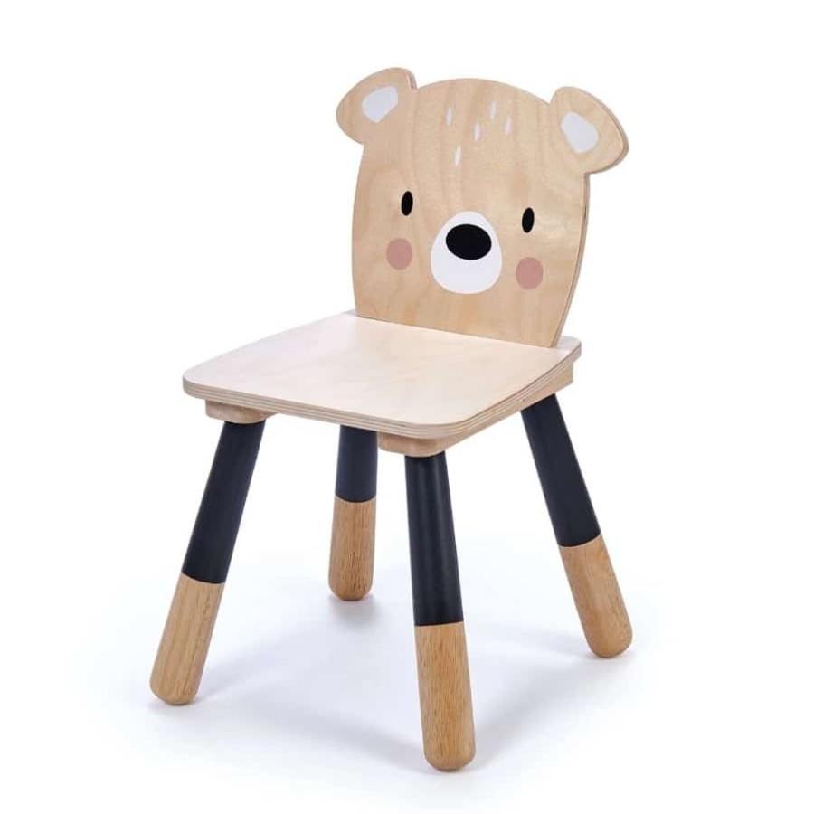 Accessories Little Dreamers | Tenderleaf Forest Bear Chair