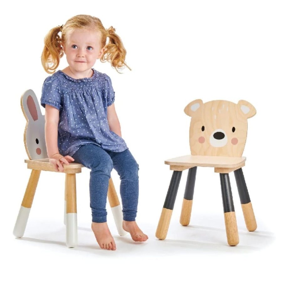 Accessories Little Dreamers | Tenderleaf Forest Bear Chair