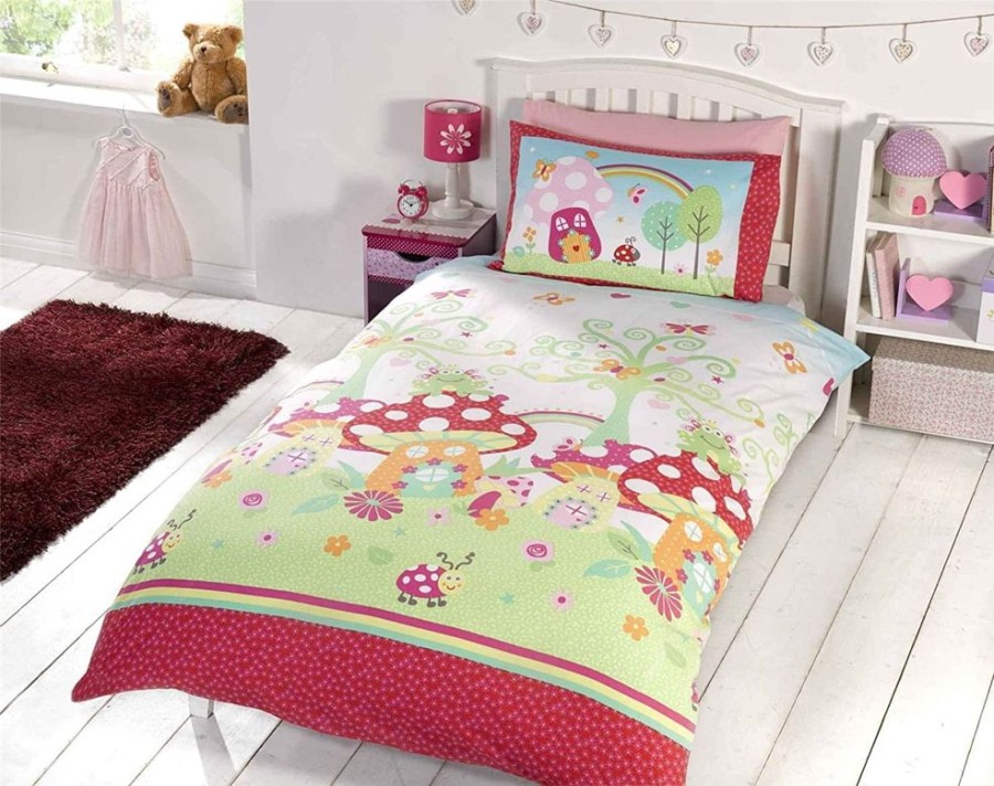 Accessories Little Dreamers | Enchanted Garden Single Duvet