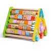 Wooden Toys Little Dreamers | Bigjigs Triangular Activity Centre