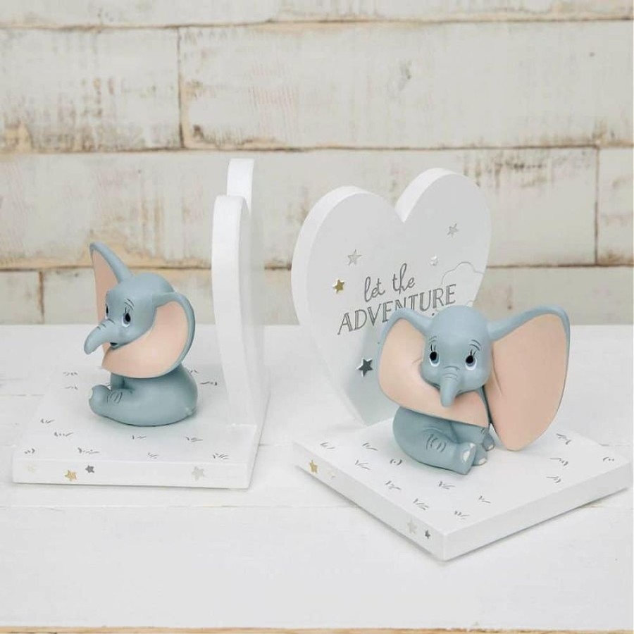 Wooden Toys Little Dreamers | Disney Bookends Dumbo