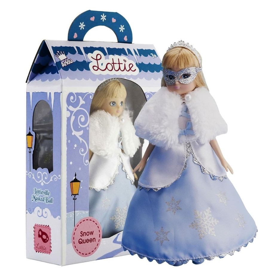 Gifts Little Dreamers | Lottie Doll Snow Queen