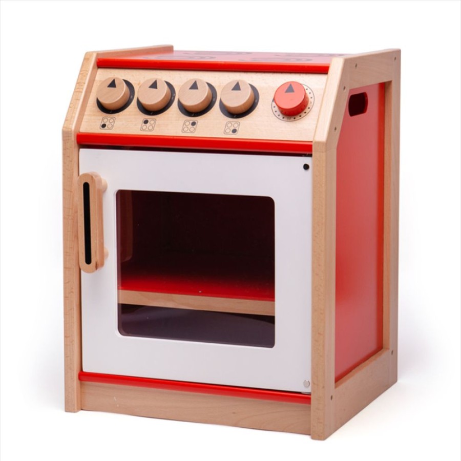 Wooden Toys Little Dreamers | Tidlo Wooden Cooker