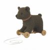 Wooden Toys Little Dreamers | Egmont Pull Along Raoul The Bear