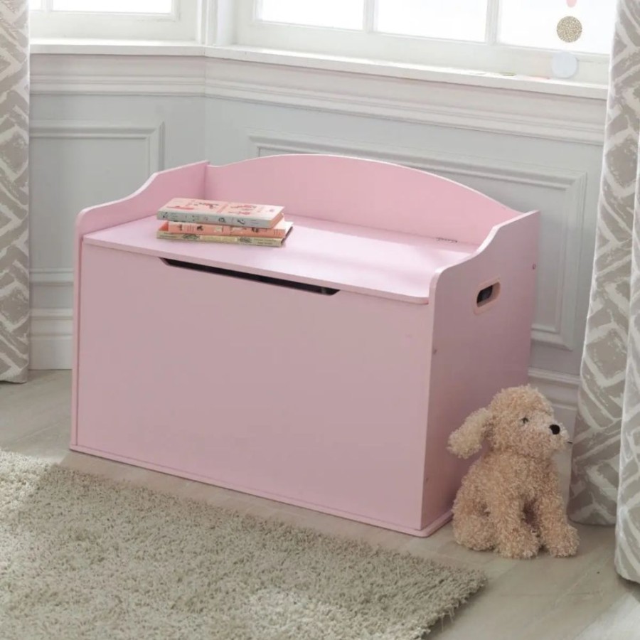 Accessories Little Dreamers | Kidkraft Austin Toy Box - Pink