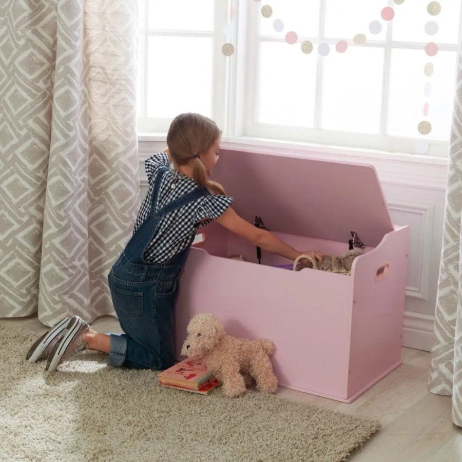 Accessories Little Dreamers | Kidkraft Austin Toy Box - Pink