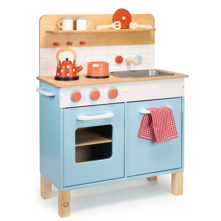 Wooden Toys Little Dreamers | Mentari Kids Kitchen & Accessories