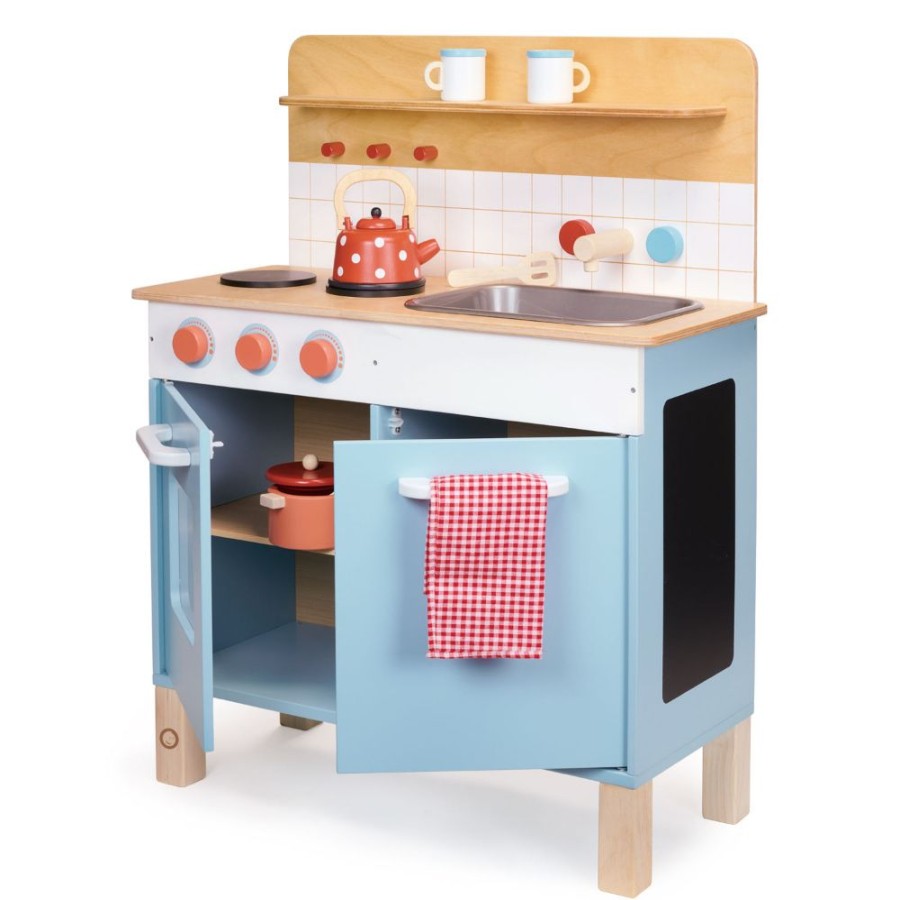 Wooden Toys Little Dreamers | Mentari Kids Kitchen & Accessories