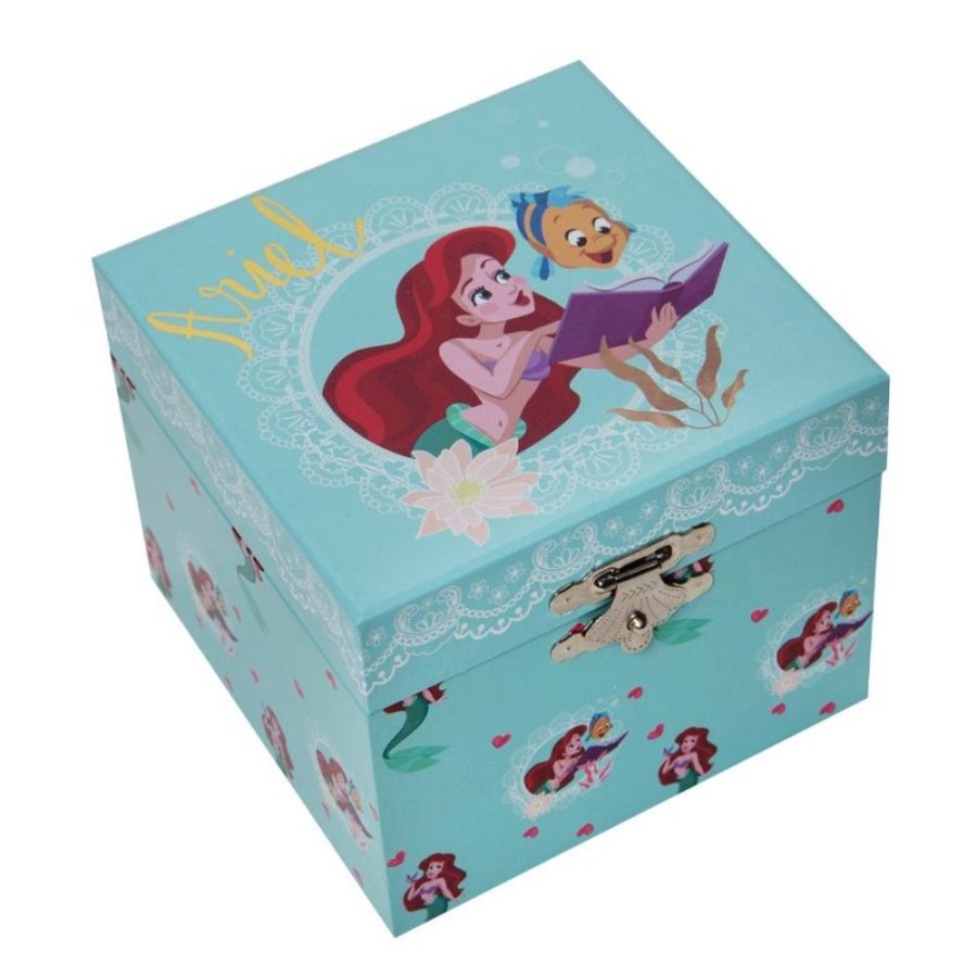 Gifts Little Dreamers | Disney Ariel Music Box