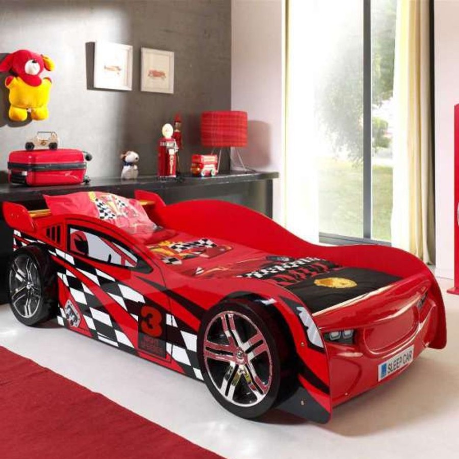 Kids Rooms Little Dreamers | Scorpion Racing Car Bed