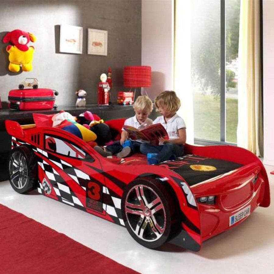 Kids Rooms Little Dreamers | Scorpion Racing Car Bed