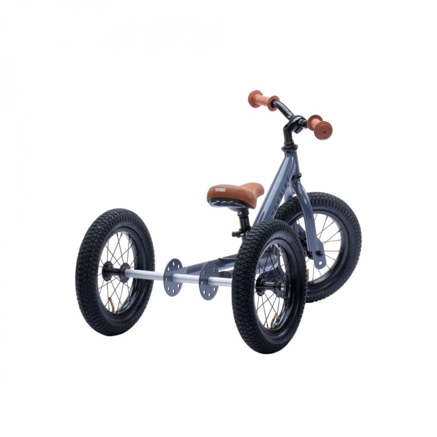 Outdoor Fun Little Dreamers | Trybike 2-In-1 Steel Grey