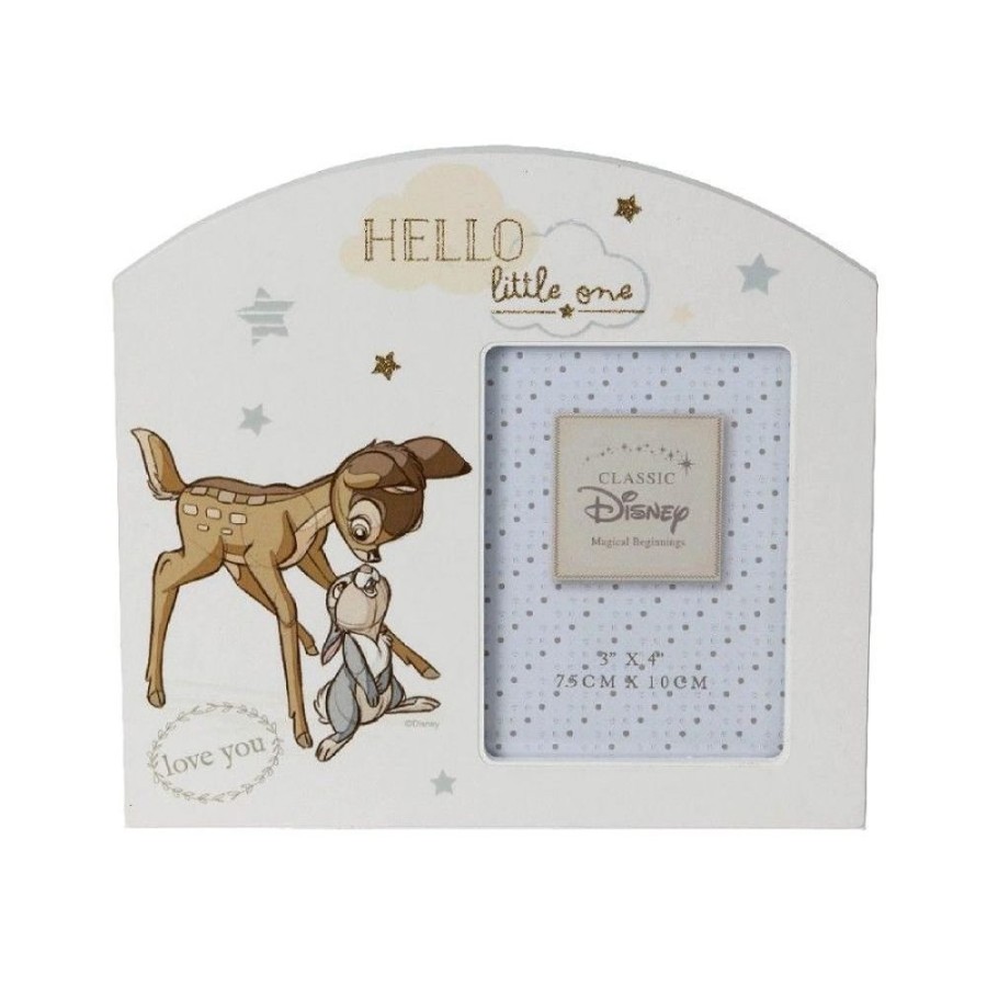 Gifts Little Dreamers | Disney Bambi Arch Photo Frame