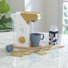 Wooden Toys Little Dreamers | Kidkraft Modern Metallic Coffee Set