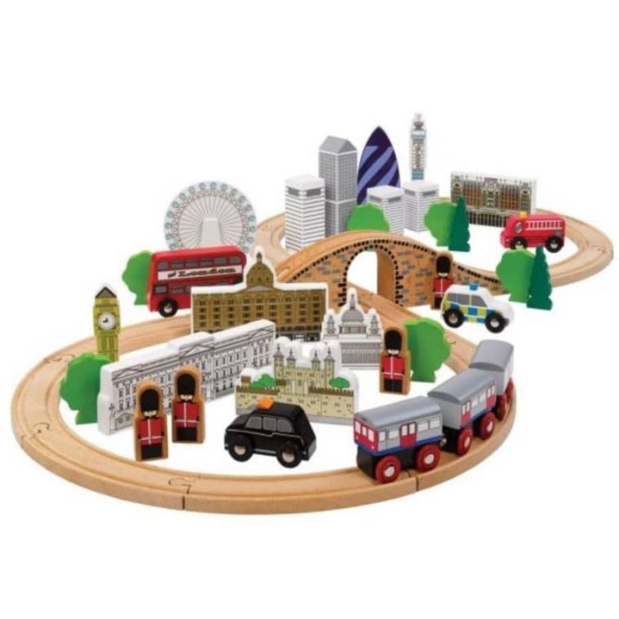 Wooden Toys Little Dreamers | Tidlo City Of London Train Set