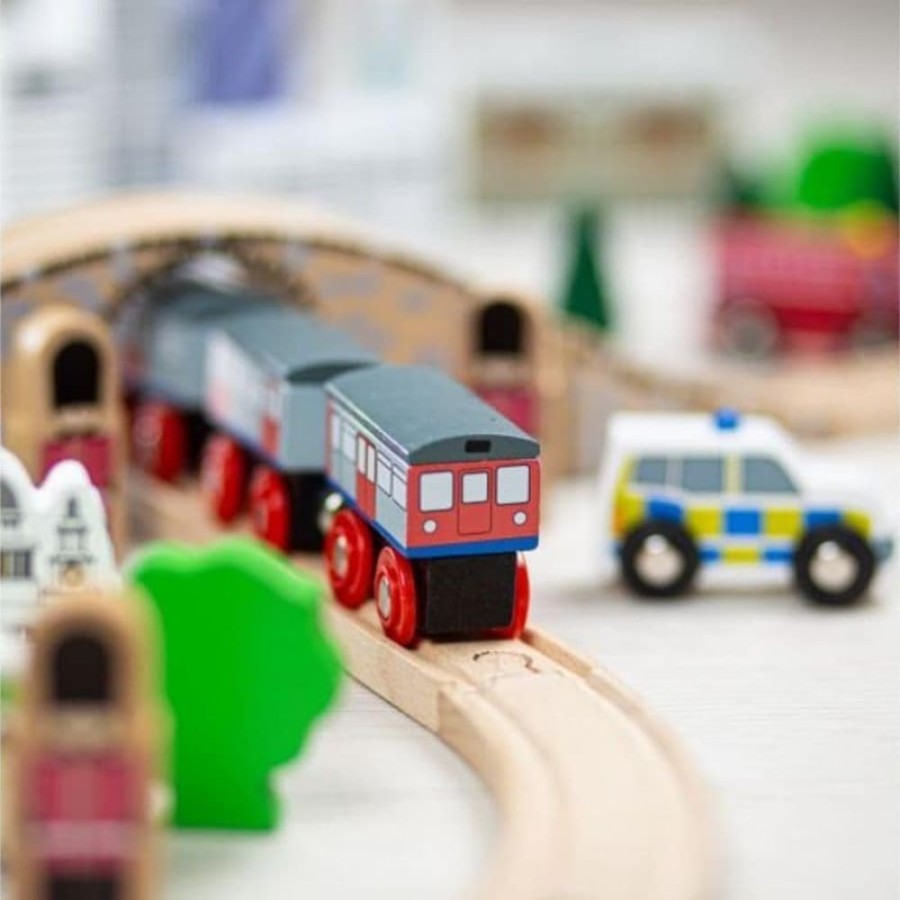 Wooden Toys Little Dreamers | Tidlo City Of London Train Set