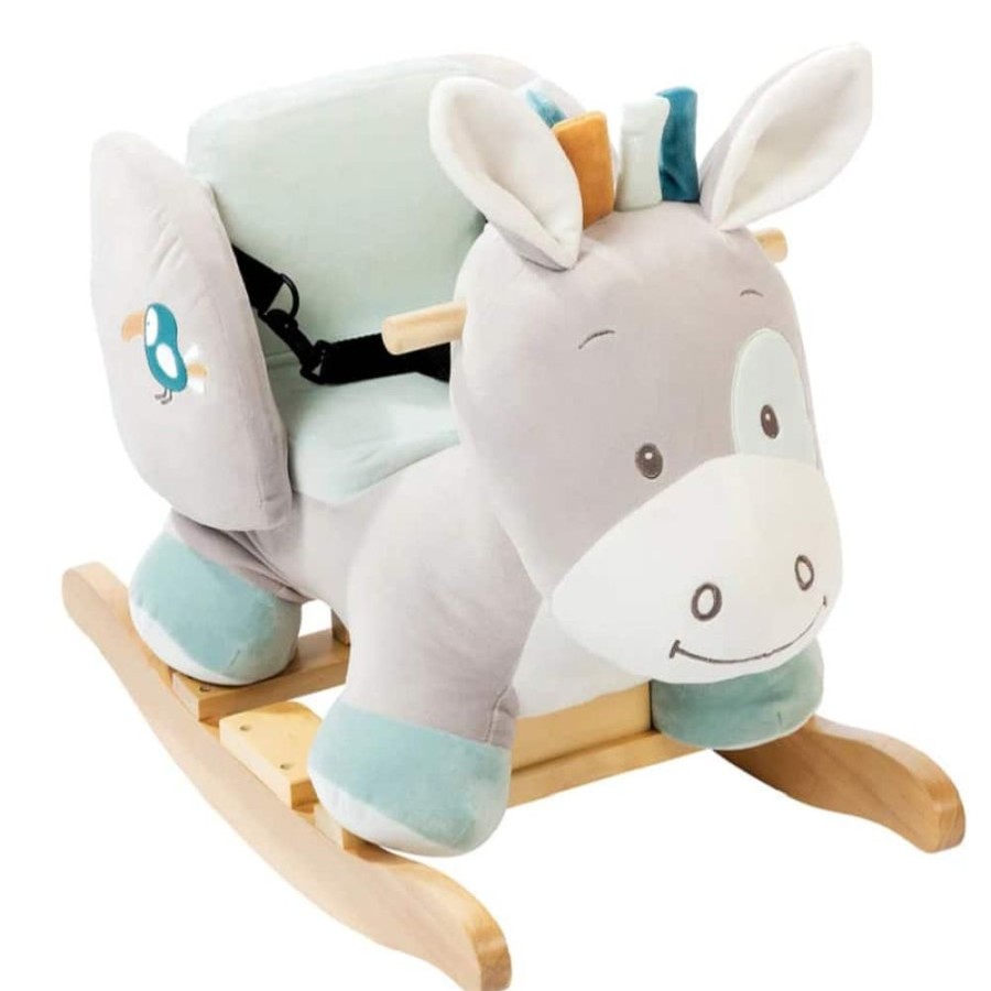 Wooden Toys Little Dreamers | Nattou Tim The Horse Rocker