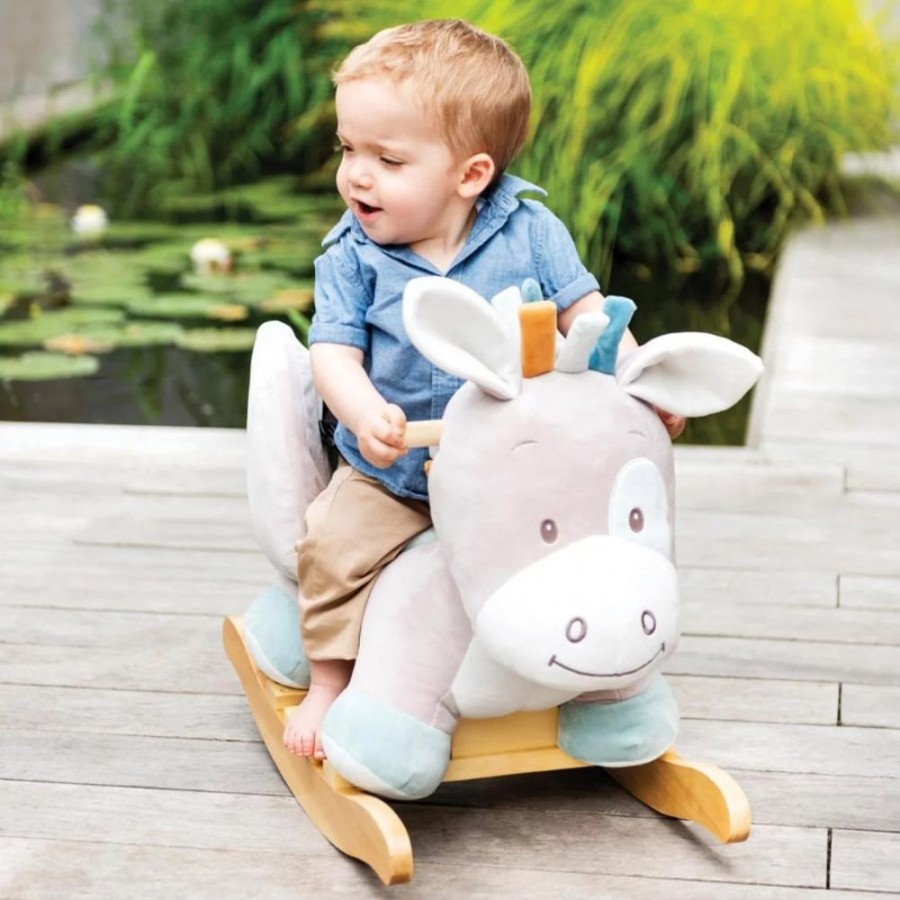 Wooden Toys Little Dreamers | Nattou Tim The Horse Rocker