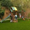 Outdoor Fun Little Dreamers | Kidkraft Arbor Crest Deluxe Playset