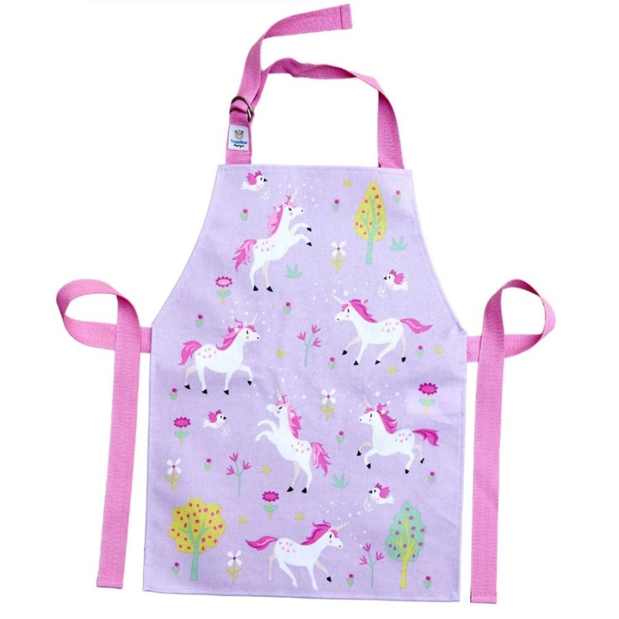 Wooden Toys Little Dreamers | Threadbear Unicorn Friends Apron