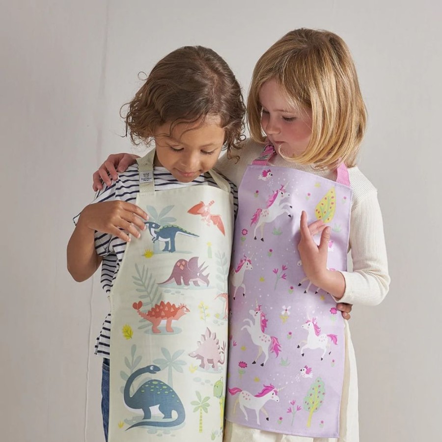 Wooden Toys Little Dreamers | Threadbear Unicorn Friends Apron