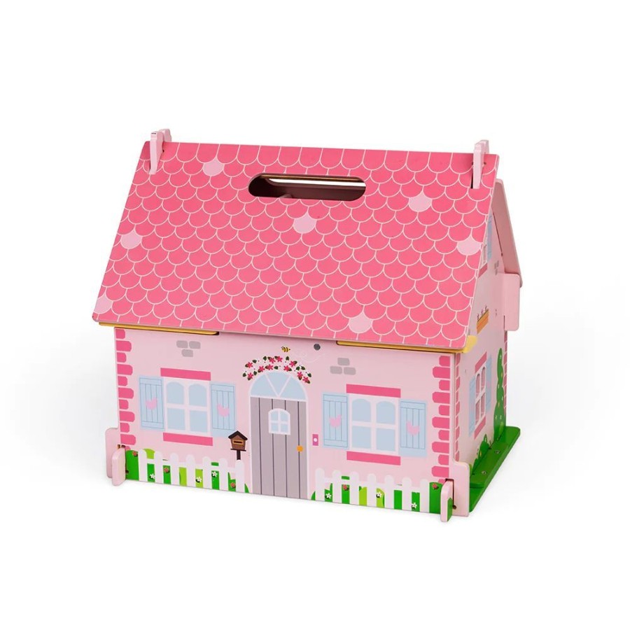 Wooden Toys Little Dreamers | Bigjigs Blossom Cottage