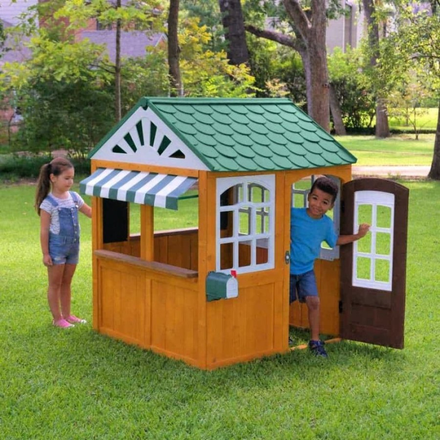 Outdoor Fun Little Dreamers | Kidkraft Garden View Outdoor Playhouse