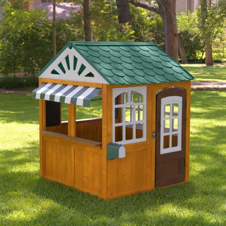 Outdoor Fun Little Dreamers | Kidkraft Garden View Outdoor Playhouse