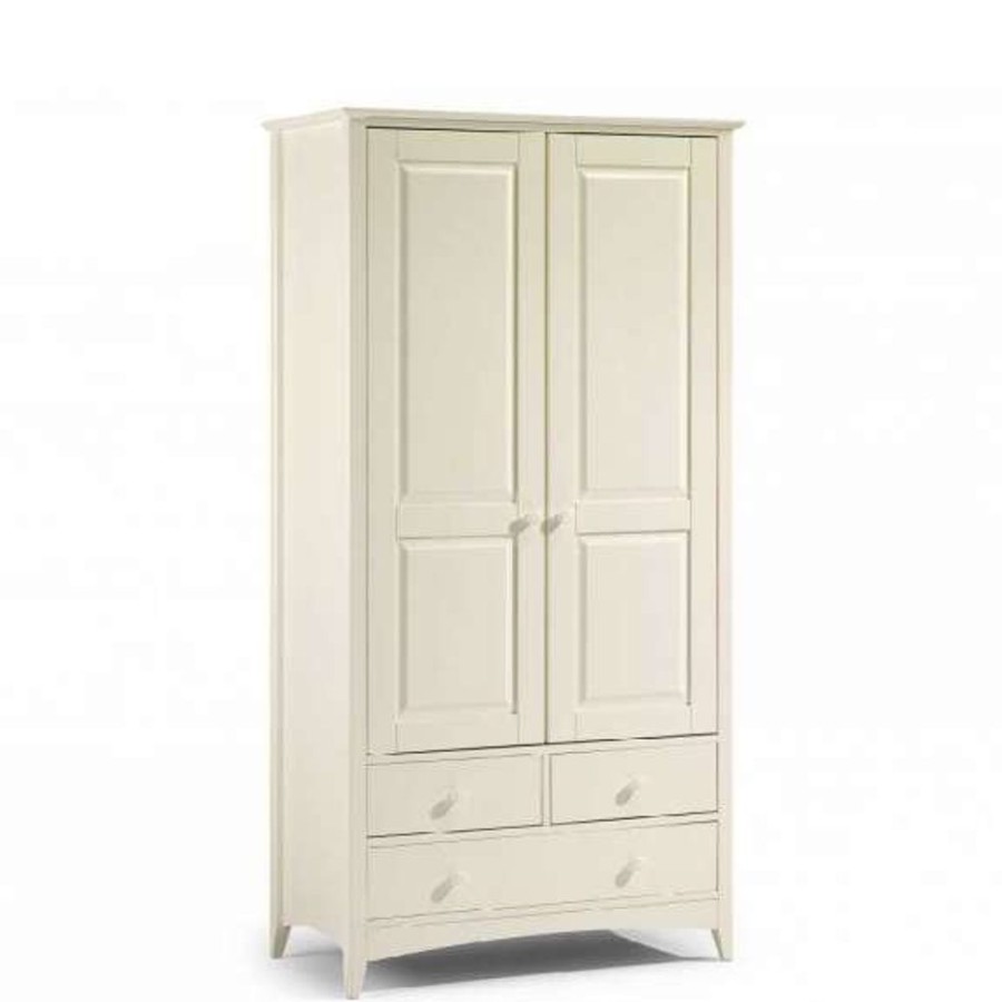 Kids Rooms Little Dreamers | Cameo Wardrobe 2 Door 2 Drawer