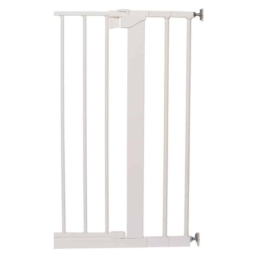 At Home Little Dreamers | Babydan Asta Extend A Gate 2 Pack - 7Cm - White