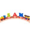 Wooden Toys Little Dreamers | Bigjigs Wooden Name Train Letters