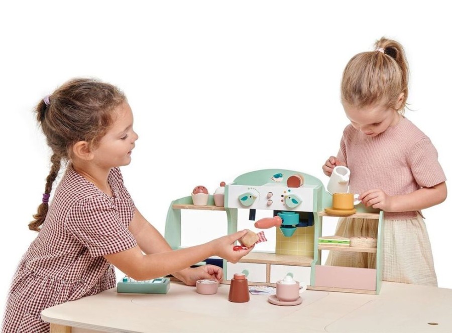 Wooden Toys Little Dreamers | Tenderleaf Birds Nest Cafe