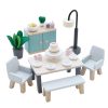 Wooden Toys Little Dreamers | Le Toy Van Daisylane Dining Room