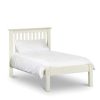 Kids Rooms Little Dreamers | Barcelona Bed - Low Foot End - Stone White