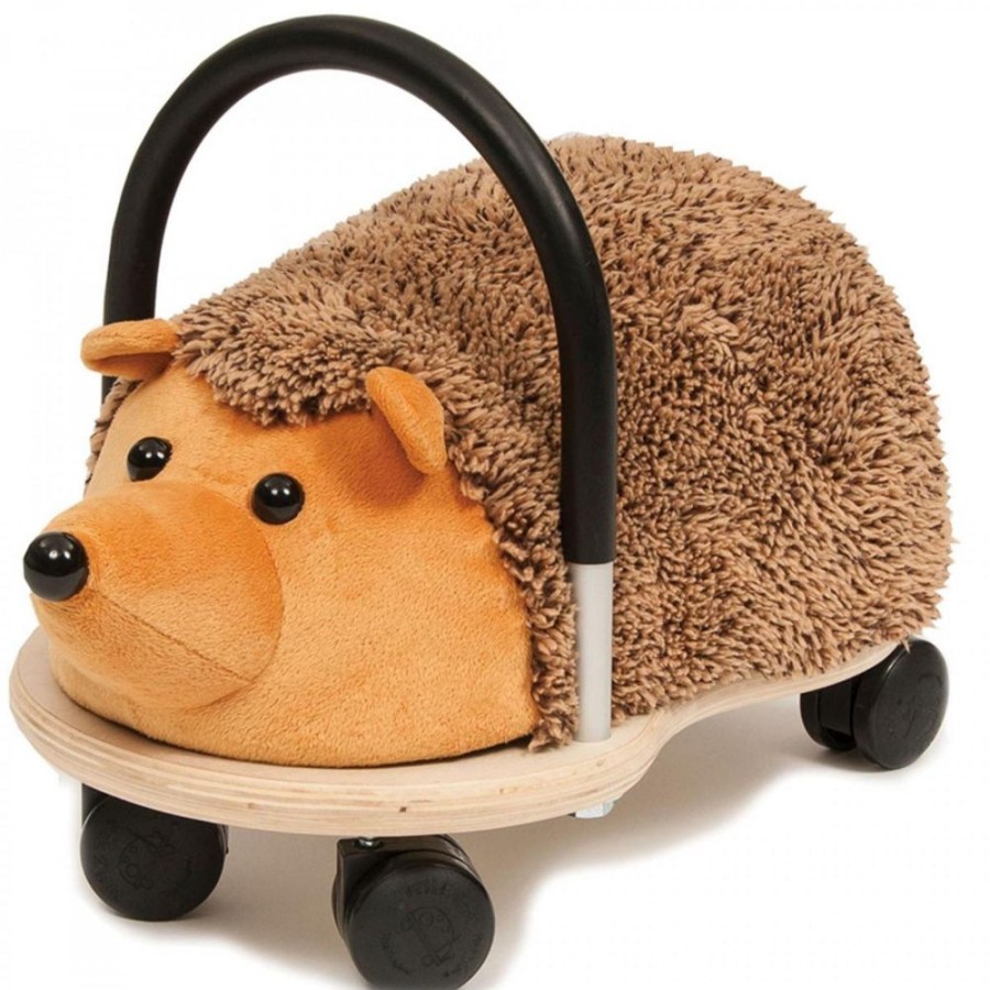 Wooden Toys Little Dreamers | Wheelybug Plush Hedgehog