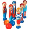 Wooden Toys Little Dreamers | Lanka Kade Pirate Skittles