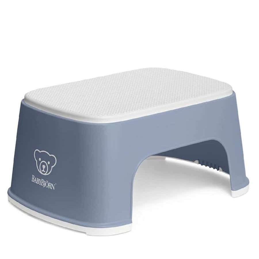 At Home Little Dreamers | Babybjorn Step Stool Blue