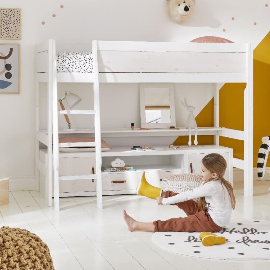 Kids Rooms Little Dreamers | Lifetime Low Loft Bed