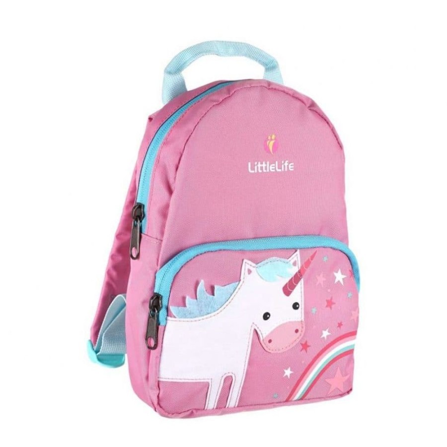 Out & About Little Dreamers | Littlelife Unicorn Backpack With Rein