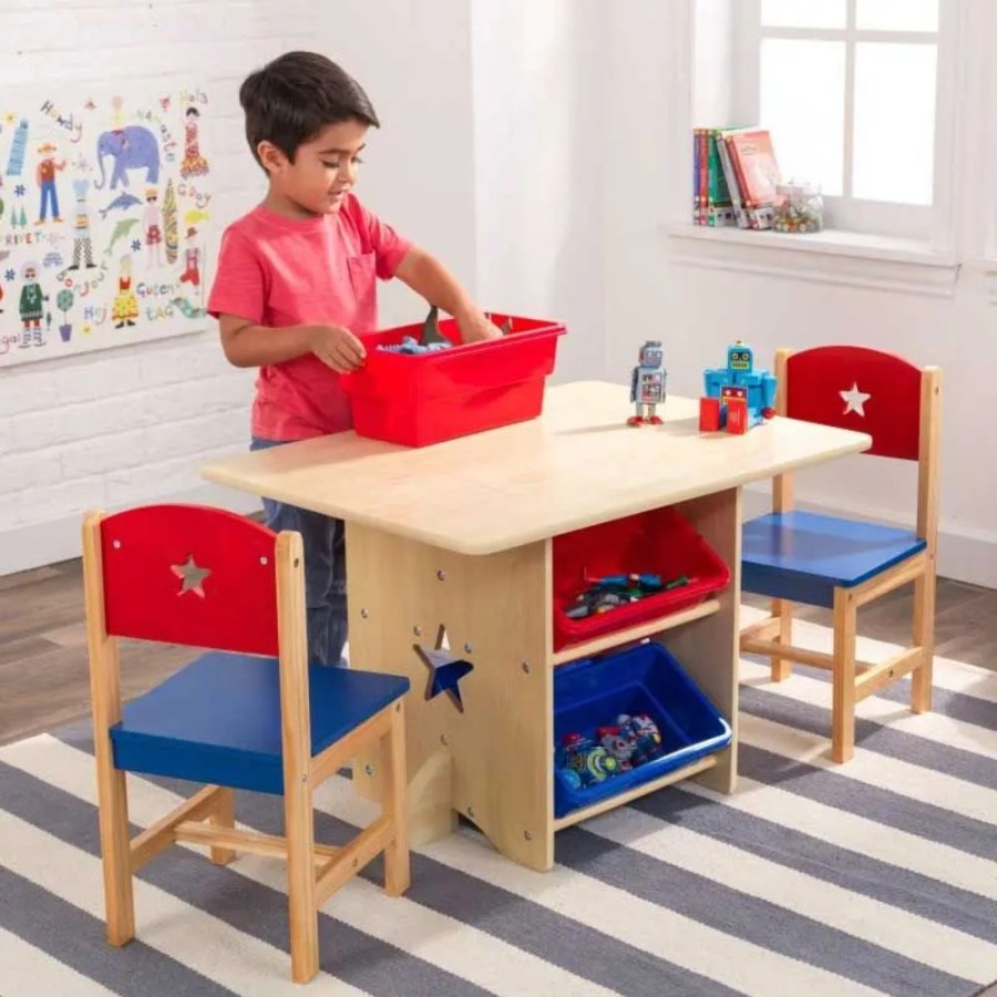 Wooden Toys Little Dreamers | Kidkraft Star Table & Chair Set