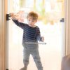 At Home Little Dreamers | Fred Clear View No Trip Safety Gate