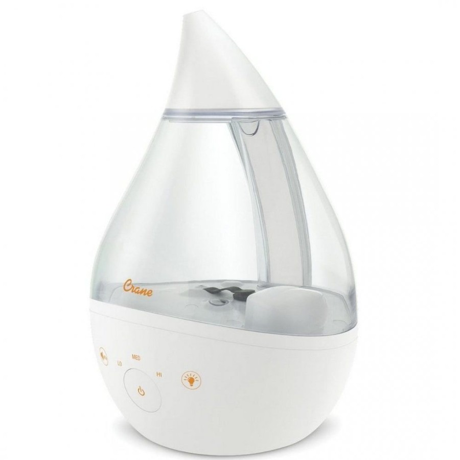 At Home Little Dreamers | Crane 4-In-1 Humidifier With Sound Machine