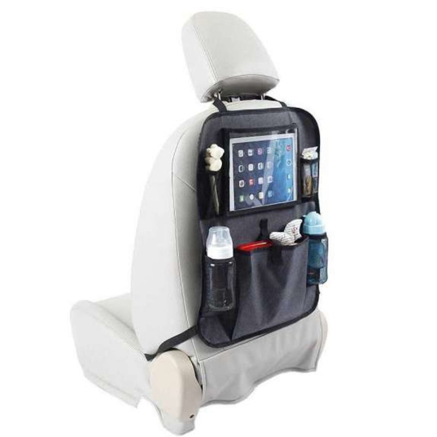 Out & About Little Dreamers | Babydan Tablet Car Seat Organiser