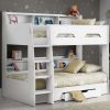 Kids Rooms Little Dreamers | Orion Bunk Bed White