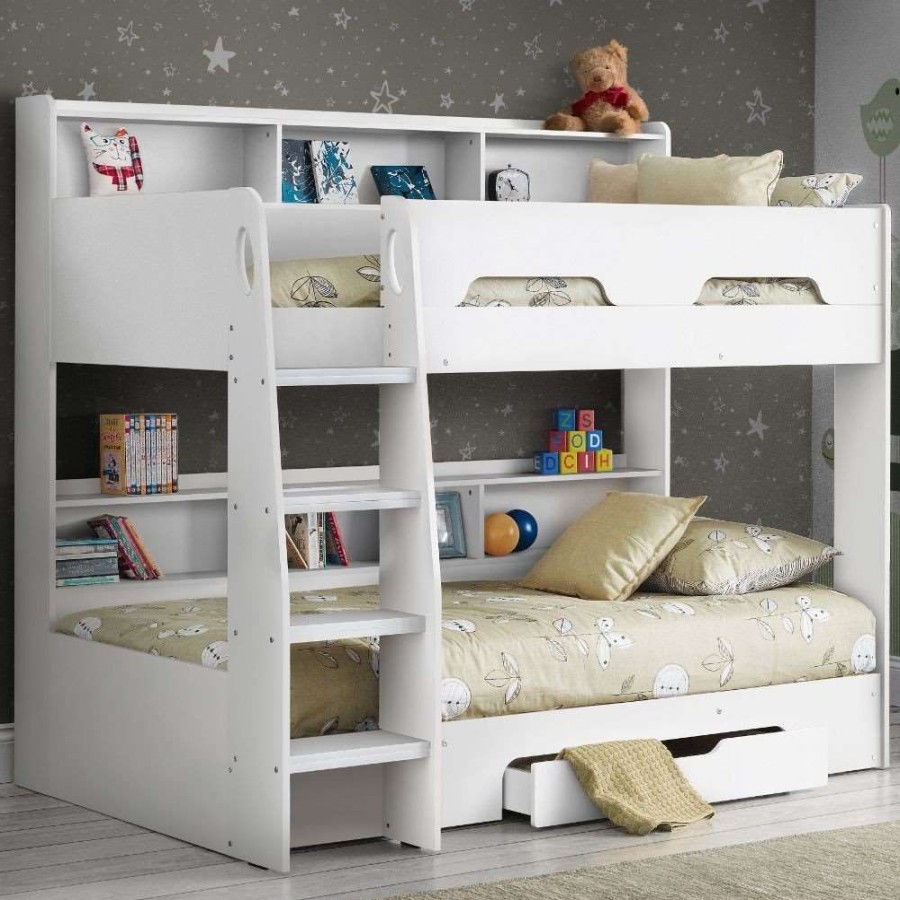 Kids Rooms Little Dreamers | Orion Bunk Bed White