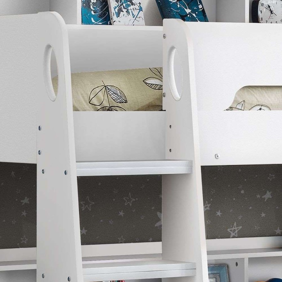 Kids Rooms Little Dreamers | Orion Bunk Bed White