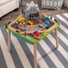 Wooden Toys Little Dreamers | Kidkraft Rocky Mountain Train Set & Table