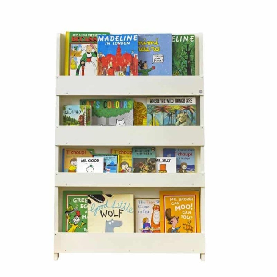 Accessories Little Dreamers | Tidy Books Bookcase - White