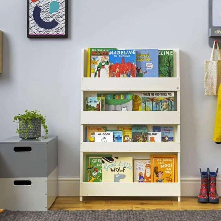 Accessories Little Dreamers | Tidy Books Bookcase - White